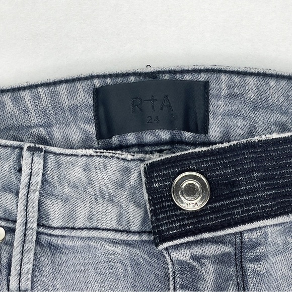 NWOT RTA DENIM Jeans Size 24 - Picture 10 of 14